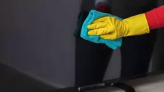 Limpar ecrã da TV: o que nunca deve fazer