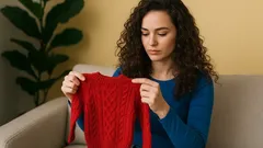 Camisola de lã nunca mais encolhe: a regra essencial de lavagem que toda a gente ignora