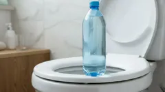 Truque com uma garrafa: como economizar facilmente na conta da água ao dar descarga na sanita